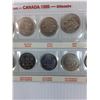 Image 3 : Canadian Coin Collection - 1999 Millennium Quarter Edition w/Case