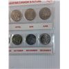 Image 3 : Canadian Coin Collection - 2000 Millennium Quarter Edition in Case