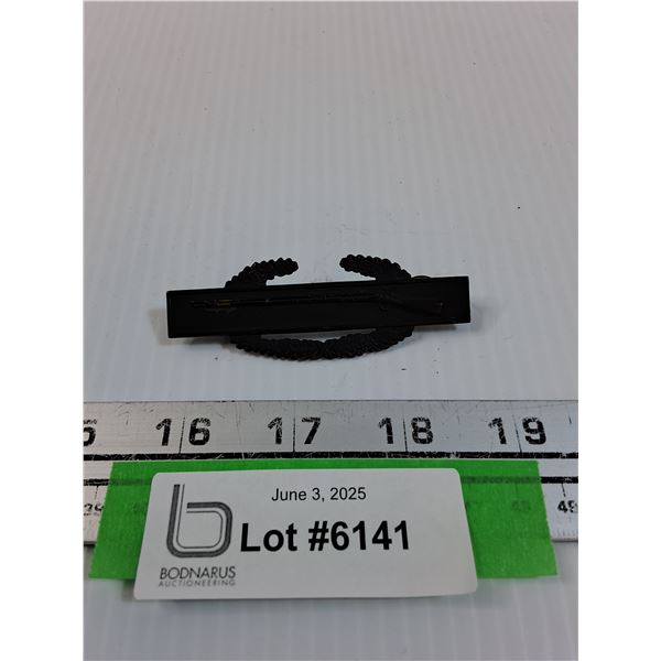 Vietnam Era Combat Infantry Badge - 3" x 1"