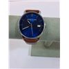 Image 2 : Kenneth Cole Men's Quartz Watch - Blue Faced - Works