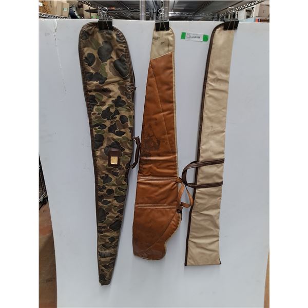 (3) Rifle Cases
