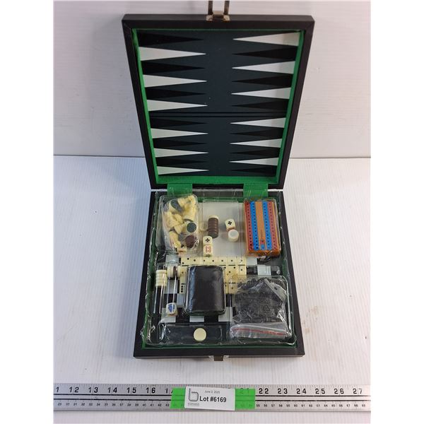 Backgammon & More  Game Set