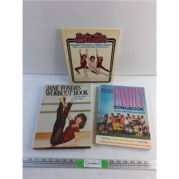 Various Book - Barbie Allen Dance, Workout Book and Song Book