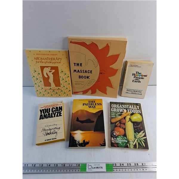 Various Books - The Pathless Way, You Can Analyze and The Massage Book
