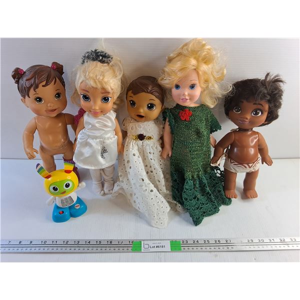 Various Kid's Dolls