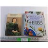 Image 1 : (2)  Books - a Pioneer Gentlewoman in British Columbia and Encyclopedia of Herbs