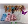 Image 1 : Barbie Dolls and Dresses