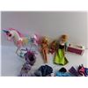 Image 2 : Barbie Dolls, Pony and Dresses