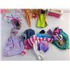 Image 3 : Barbie Dolls, Pony and Dresses