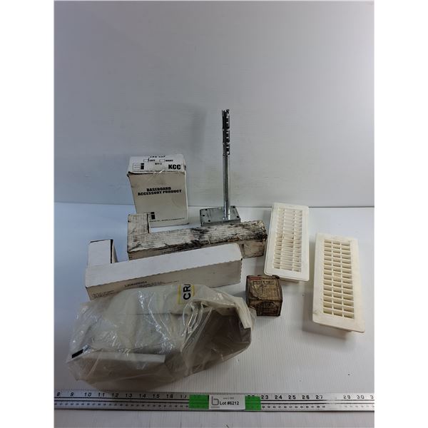 Various HVAC Supplies