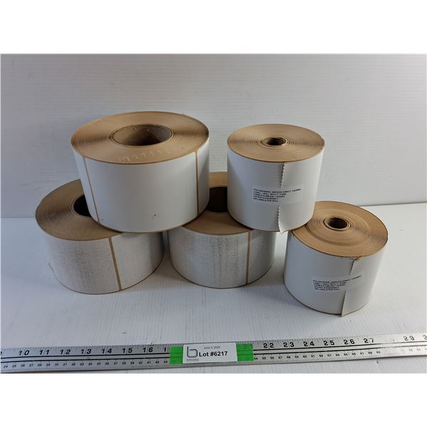 Label Rolls