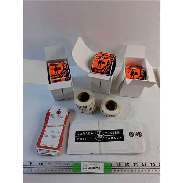 Canada Post Labels and Tags