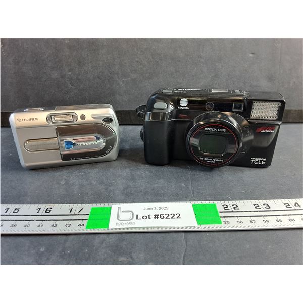 Fujifilm FinePix and Freedom Tele Cameras - As Is