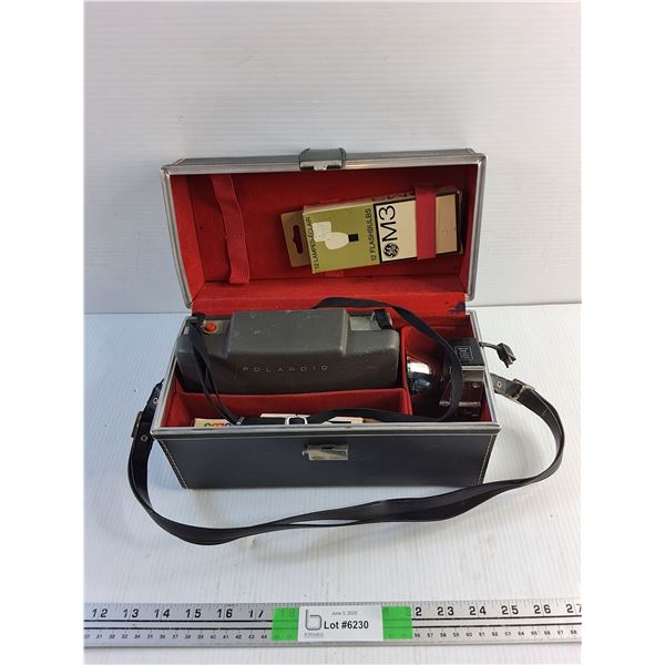 Polaroid Camera and Accessories