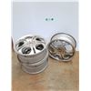 Image 1 : **(3) 16.5" Alloy Rims, Cannot Ship