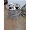 Image 3 : **(3) 16.5" Alloy Rims, Cannot Ship