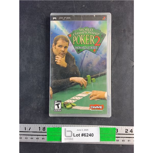 Poker 2 PSP Game