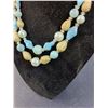 Image 3 : ^ Vintage Two Strand Beaded Necklace