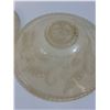 Image 5 : (4) Vintage Glass Light/Lamp Shades