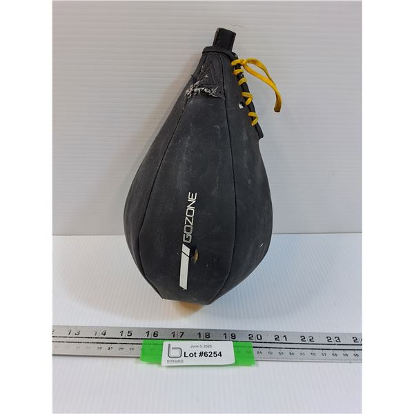 Go Zone Inflatable Punching Bag - 12" x 6"