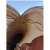 Image 4 : Men's Leather Cowboy Boots - Size 11.5