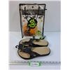 Image 1 : Dawgs Mens Sandals - Size 10 - w/Carrying Bag