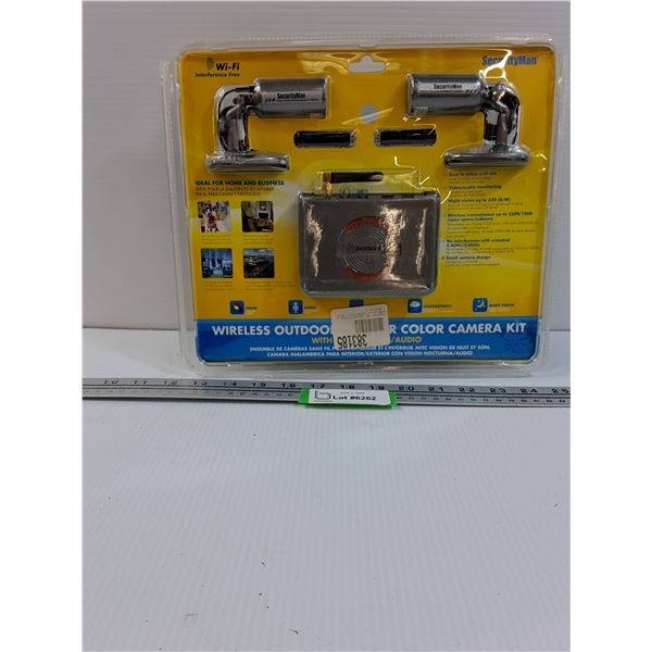 Wireless Outdoor Camera Kit