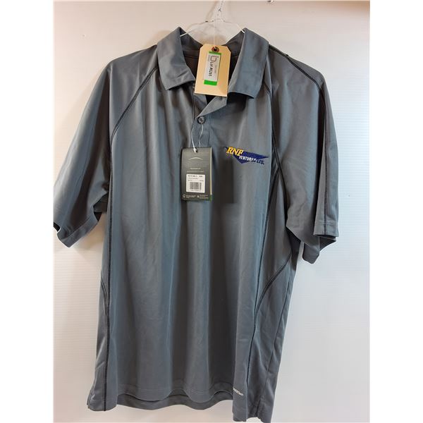 RNF Ventures Golf Shirt - Mens Size Medium