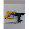 Image 1 : Power Fist Hand Held Sandblaster & Makita Battery Operated Drill (No Battery) - As Is