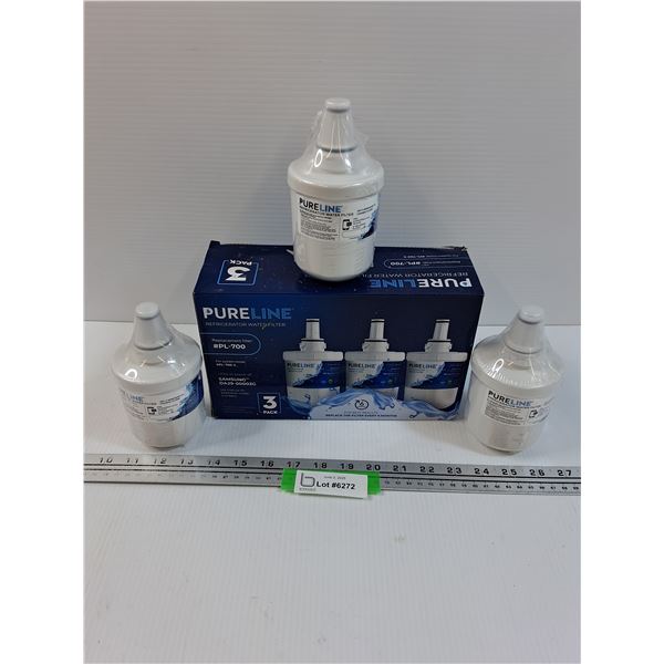 Pureline Refridgerator Water Filters - PL-700 - NIB