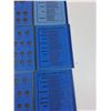 Image 4 : (3) Canadian Coin Booklets (Empty) - Cent & Half Cent, Five Cent (East Coast Editions)