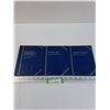 Image 1 : (3) American Coin Booklets (EMPTY): Liberty Head Silver Dollar, Roosevelt Dime, Mercury Head Dime