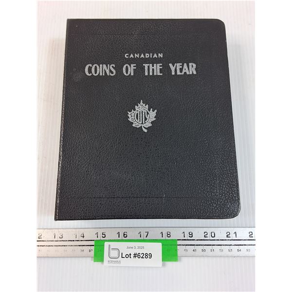 Canadian Coins of the Year Binder (EMPTY)