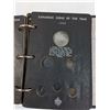 Image 4 : Canadian Coins of the Year Binder (EMPTY)