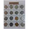 Image 4 : (12) Regina Token/Trade Dollars & (16) Alberta Token/Trade Dollars