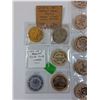 Image 2 : Wooden Nickels & Ontario Mining Metals - Assorted