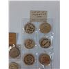 Image 3 : Wooden Nickels & Ontario Mining Metals - Assorted