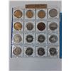 Image 3 : (2) Sheets of Token/Coins: Prime Minister Collection & Regina Trade Dollars & Medals