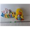 Image 1 : Easter Lot- Singing Duck, Wood Sign