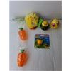 Image 3 : Easter Lot- Ceramic Figurines, Keychain, Cookie Jar, Misc.