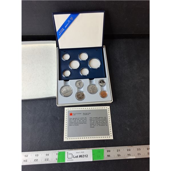 Royal Canadian Mint Coin Set-1987