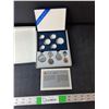 Image 1 : Royal Canadian Mint Coin Set-1987