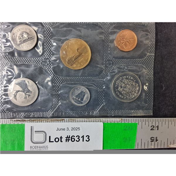 Canadian Coin Set-1996