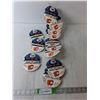 Image 1 : (12) Sets of Calgary Flames Bracelets