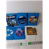 Image 1 : (4) Wii Games- Lego Dimensions, Just Dance 2018, Skylanders, Link's Crossbow Training