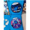 Image 2 : (4) Wii Games- Lego Dimensions, Just Dance 2018, Skylanders, Link's Crossbow Training