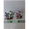Image 1 : (2) Ceramic Flower Figurines