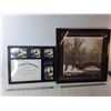 Image 1 : Graduation Photo Frame & Framed Bridge Photo Up to 20.5"