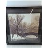 Image 2 : Graduation Photo Frame & Framed Bridge Photo Up to 20.5"