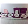 Image 1 : (4) Royal Doulton Decorative Plates 8.25"